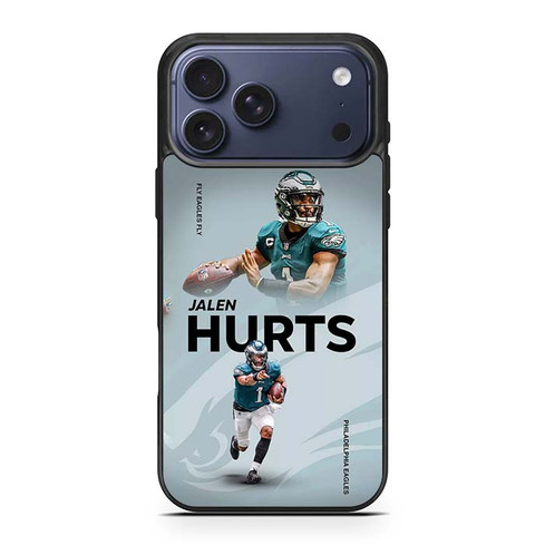 Jalen Hurts Philadelphia Eagles 05 iPhone 17 Pro Max Case