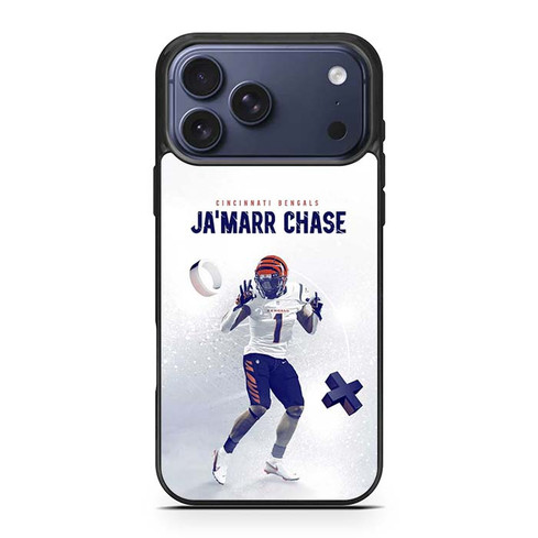 Jamarr Chase Cincinnati Bengals 04 iPhone 17 Pro Max Case