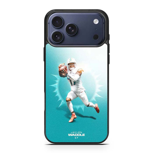 Jaylen Waddle Miami Dolphins 04 iPhone 17 Pro Max Case