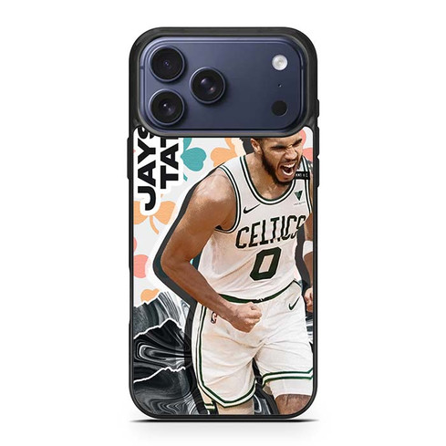 Jayson Tatum Boston Celtics 03 iPhone 17 Pro Max Case