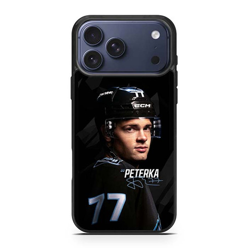 JJ Peterka Utah Mammoth iPhone 17 Pro Max Case