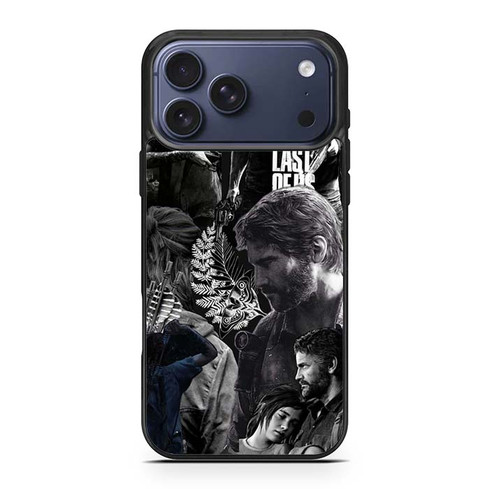 Joel and Ellie The Last of Us iPhone 17 Pro Max Case