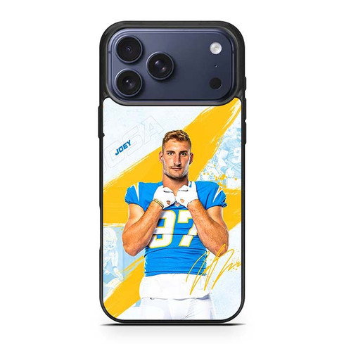 Joey Bosa Los Angeles Chargers 01 iPhone 17 Pro Max Case