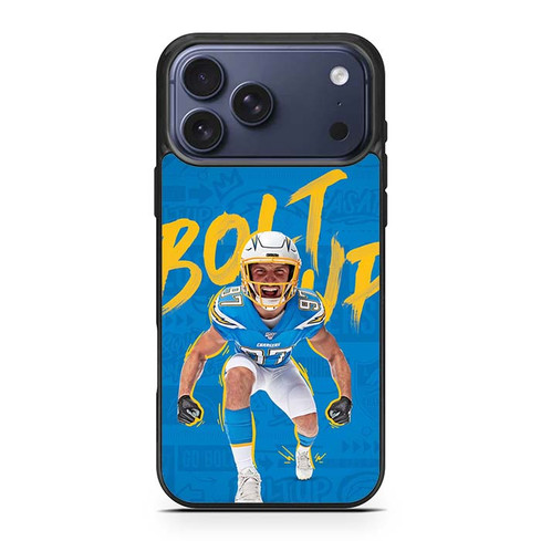 Joey Bosa Los Angeles Chargers 04 iPhone 17 Pro Max Case