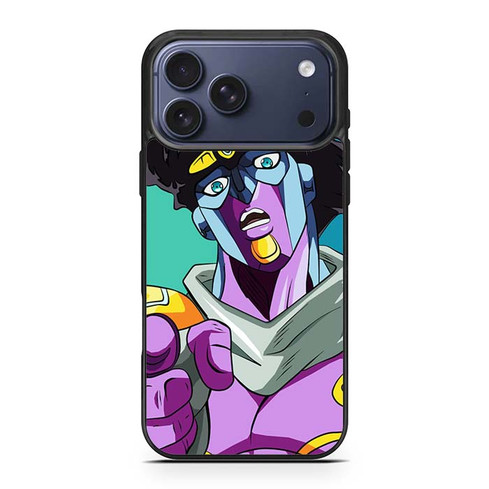 Jojo Stand Star Platinum iPhone 17 Pro Max Case