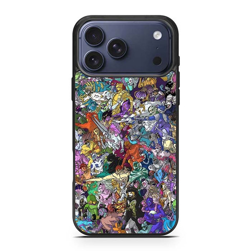 JoJos Bizarre Adventure Echoes of the Multiverse iPhone 17 Pro Max Case