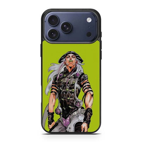 JoJos Bizarre Adventure Gyro Zeppelin 02 iPhone 17 Pro Max Case