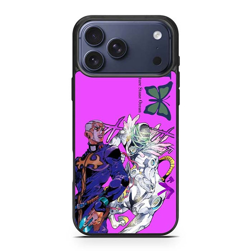 JoJos Bizarre Adventure Jodio Pucci iPhone 17 Pro Max Case