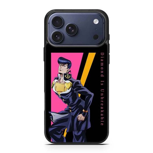 JoJos Bizarre Adventure Josuke Higashikata 01 iPhone 17 Pro Max Case
