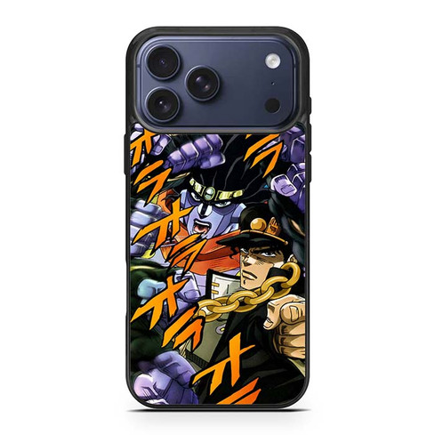 JoJos Bizarre Adventure Jotaro Kujo 04 iPhone 17 Pro Max Case