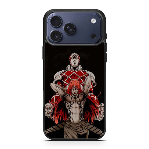 JoJos Bizarre Adventure King Crimson iPhone 17 Pro Max Case