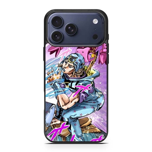 JoJos Bizarre Adventure Part 7 Steel Ball Run Johnny Joestar iPhone 17 Pro Max Case