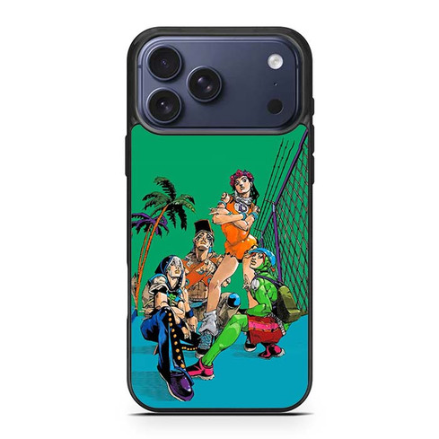 JoJos Bizarre Adventure Part 8 JoJolion 03 iPhone 17 Pro Max Case