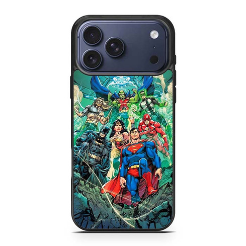 Justice League iPhone 17 Pro Max Case