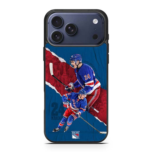 Kaapo Kakko New York Rangers 01 iPhone 17 Pro Max Case