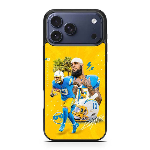Keenan Allen Los Angeles Chargers 03 iPhone 17 Pro Max Case