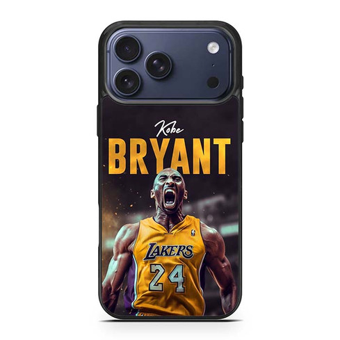 Kobe Bryant The Mamba iPhone 17 Pro Max Case