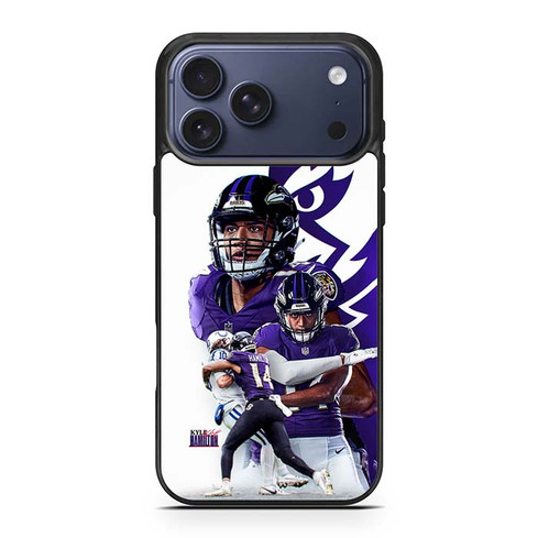 Kyle Hamilton Baltimore Ravens 01 iPhone 17 Pro Max Case