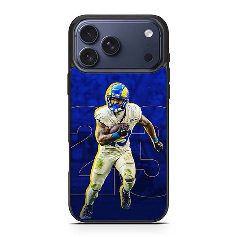 Kyren Williams Los Angeles Rams 03 iPhone 17 Pro Max Case