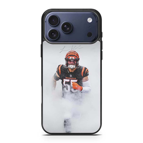 Logan Wilson Cincinnati Bengals iPhone 17 Pro Max Case