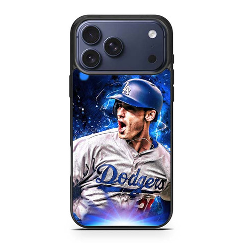 Los Angeles Dodgers Cody Bellinger iPhone 17 Pro Max Case