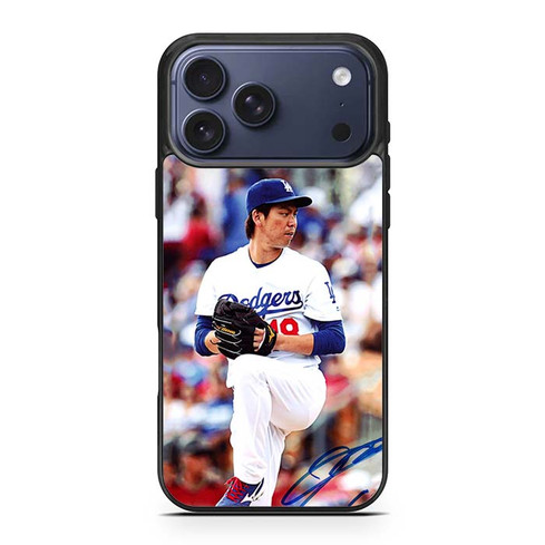 Los Angeles Dodgers Kenta Maeda iPhone 17 Pro Max Case
