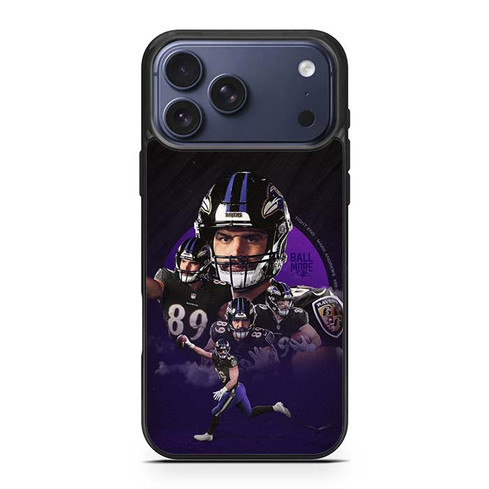 Mark Andrews Baltimore Ravens 01 iPhone 17 Pro Max Case