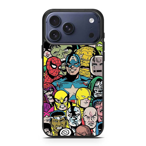 Marvel Comics Bronze Age iPhone 17 Pro Max Case