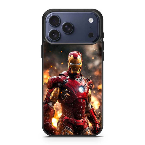 Marvel Iron man iPhone 17 Pro Max Case