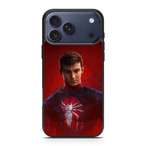 Marvel Spiderman 2 Peter Parker Symbiote iPhone 17 Pro Max Case