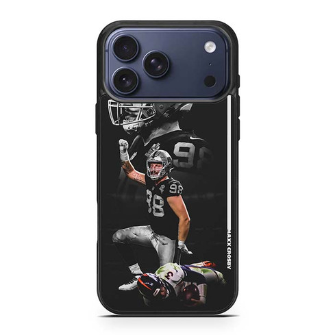 Maxx Crosby Las Vegas Raiders 02 iPhone 17 Pro Max Case