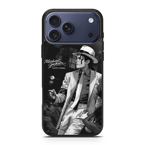 Michael Jackson Moonlight Shadow iPhone 17 Pro Max Case