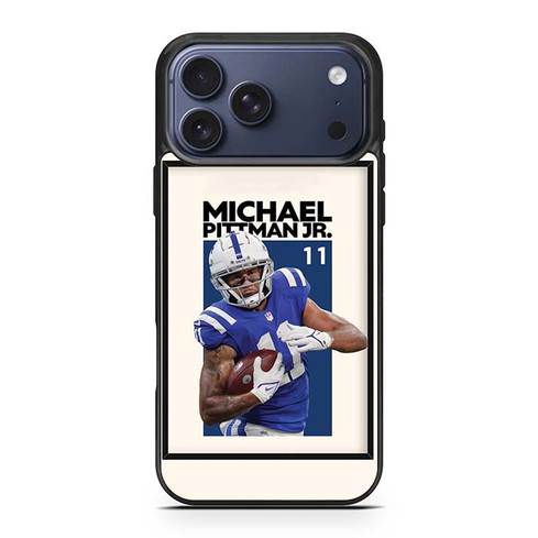 Michael Pittman Jr Indianapolis Colts 02 iPhone 17 Pro Max Case