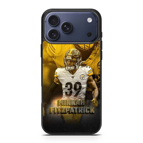 Minkah Fitzpatrick Pittsburgh Steelers 01 iPhone 17 Pro Max Case