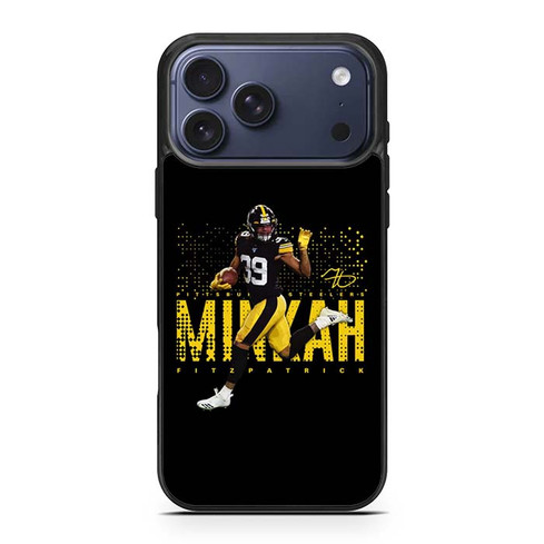 Minkah Fitzpatrick Pittsburgh Steelers 02 iPhone 17 Pro Max Case