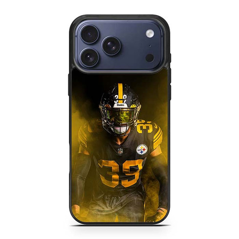 Minkah Fitzpatrick Pittsburgh Steelers 03 iPhone 17 Pro Max Case