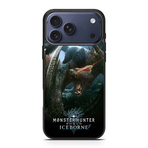 Monster Hunter World Iceborne 02 iPhone 17 Pro Max Case