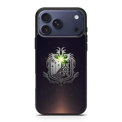 Monster Hunter World Logo iPhone 17 Pro Max Case