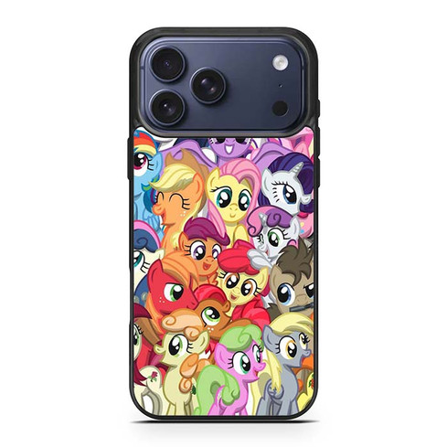 My Little Pony Characters iPhone 17 Pro Max Case