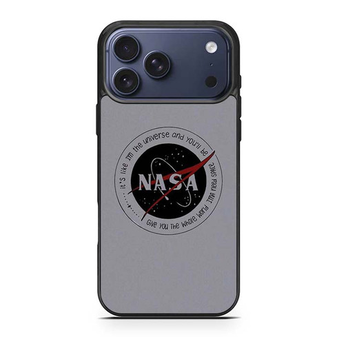 Nasa Orbiting Solo iPhone 17 Pro Max Case