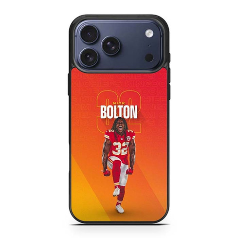 Nick Bolton Kansas City Chiefs 01 iPhone 17 Pro Max Case