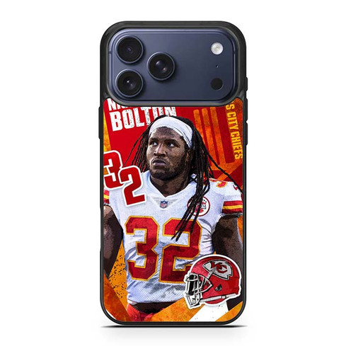 Nick Bolton Kansas City Chiefs 02 iPhone 17 Pro Max Case