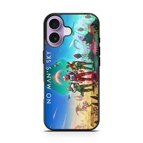 No Mans Sky Cover iPhone 17 Case