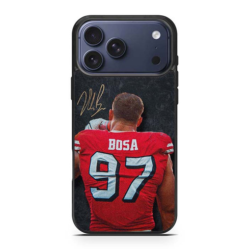 Nick Bosa San Francisco 49ers 05 iPhone 17 Pro Max Case