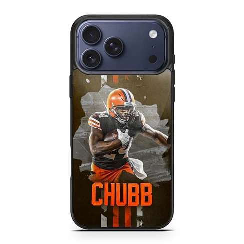 Nick Chubb Cleveland Browns 04 iPhone 17 Pro Max Case