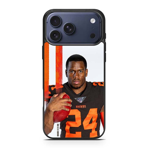 Nick Chubb Cleveland Browns 05 iPhone 17 Pro Max Case
