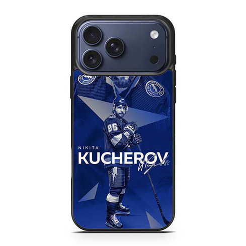 Nikita Kucherov Tampa Bay Lightning 01 iPhone 17 Pro Max Case
