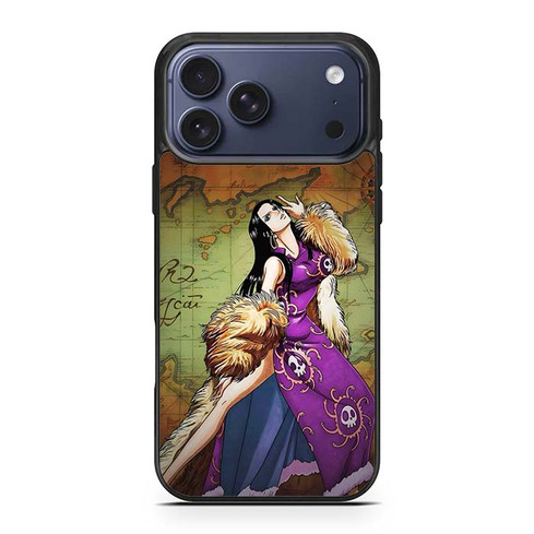 One Piece Shicibukai Boa Hancock iPhone 17 Pro Max Case