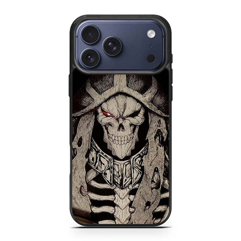 Overlord Ainz Ooal Gown iPhone 17 Pro Max Case