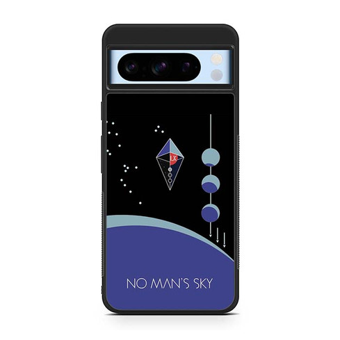 No Mans Sky Vector Art Motorola Google Pixel 8 Case